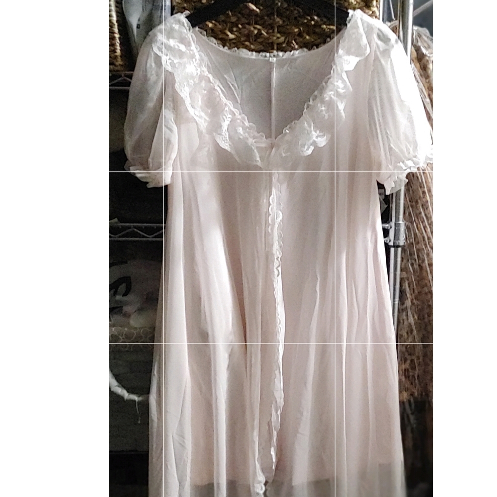 SHEIN Vintage Nightgown
